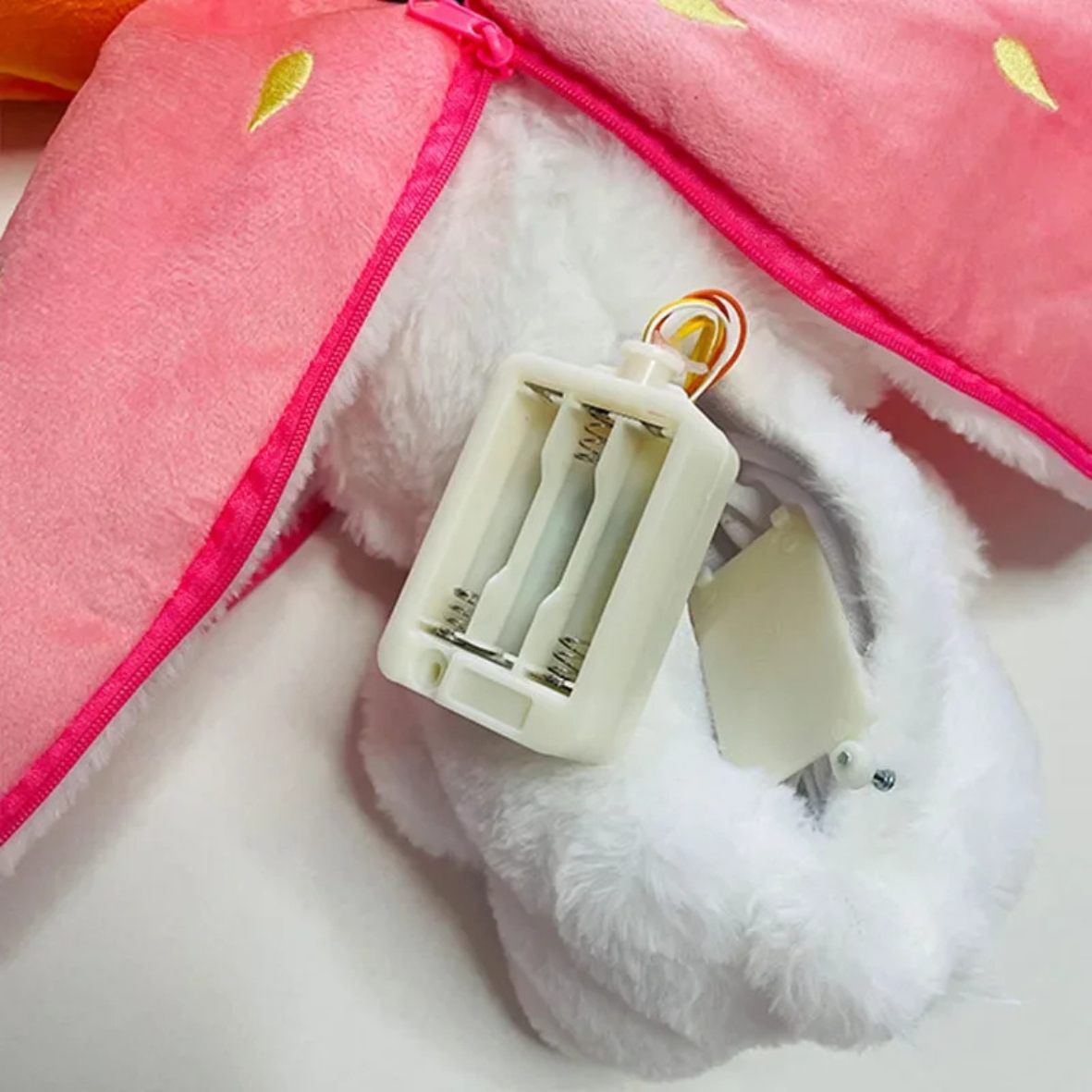 Peluche con Luz, sonido y movimiento de Respiración