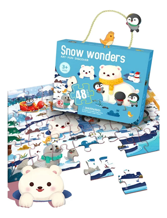 Puzzle Infantil 48 piezas grandes