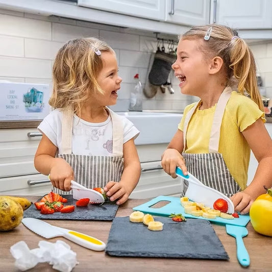 Set de cocina Montessori para niños