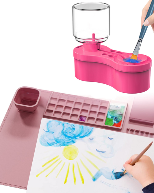 Mat + Limpia pincel - Color a elección