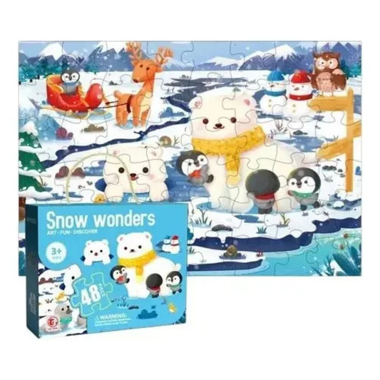 Puzzle Infantil 48 piezas grandes