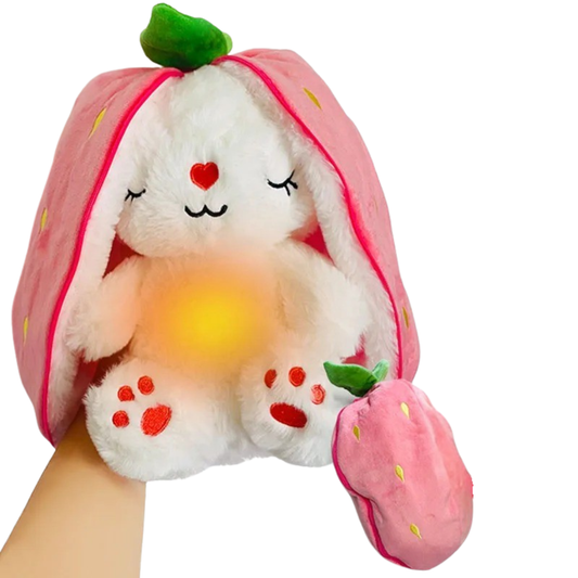 Peluche con Luz, sonido y movimiento de Respiración