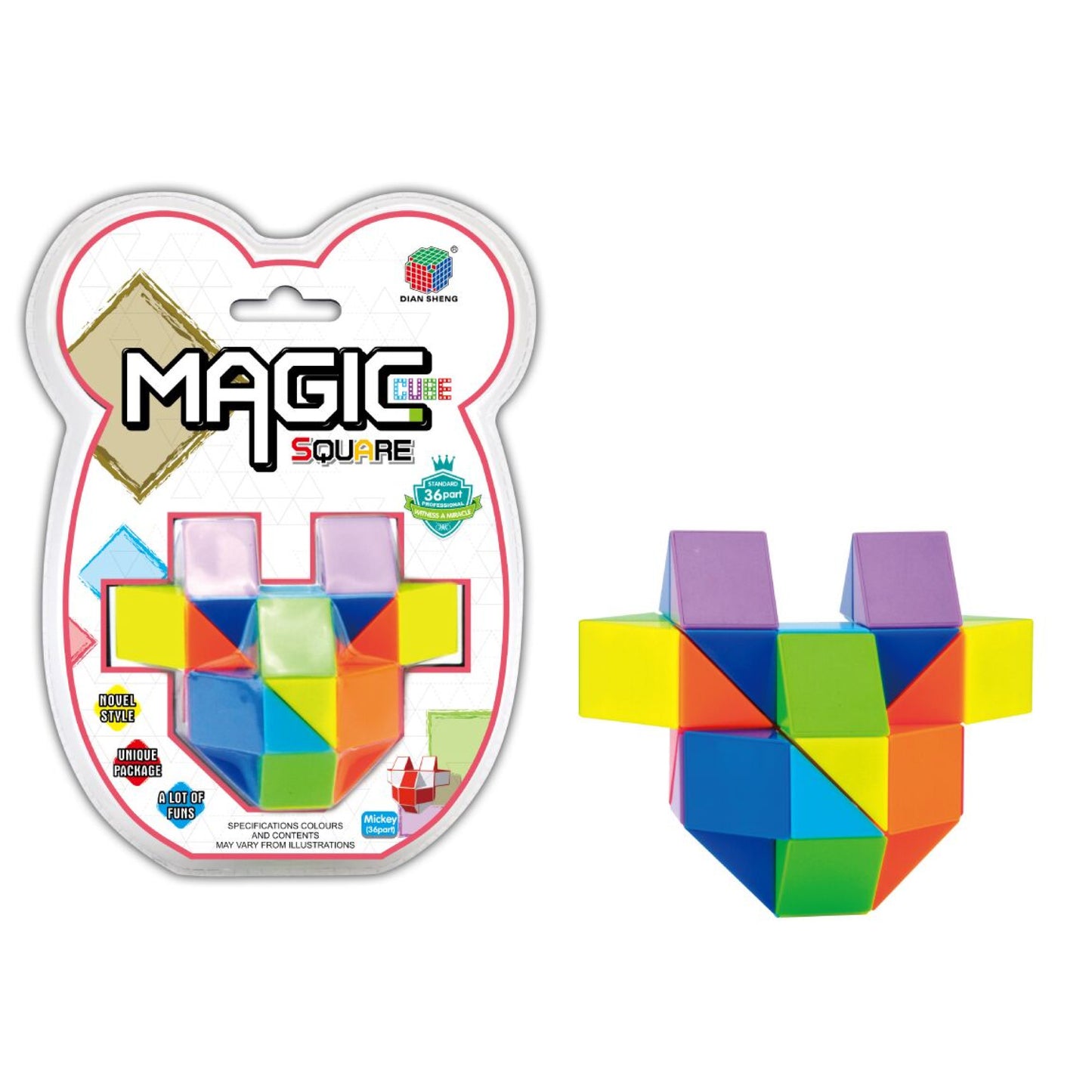 Serpiente mágica 36 pcs