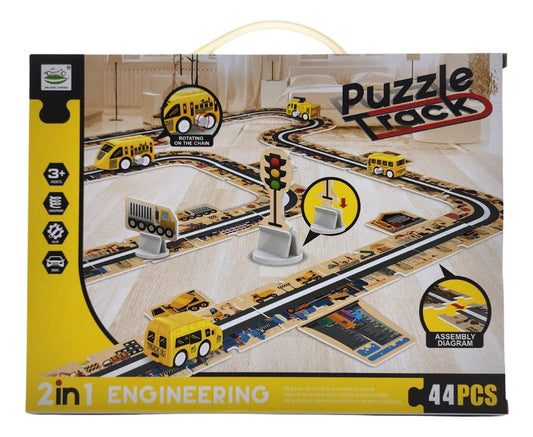 Pista Puzzle 44 pcs - Ingeniería