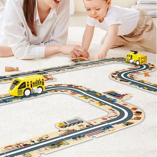 Pista Puzzle 44 pcs - Ingeniería
