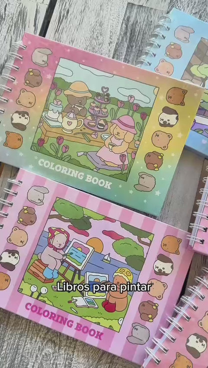 Libros Para Colorear